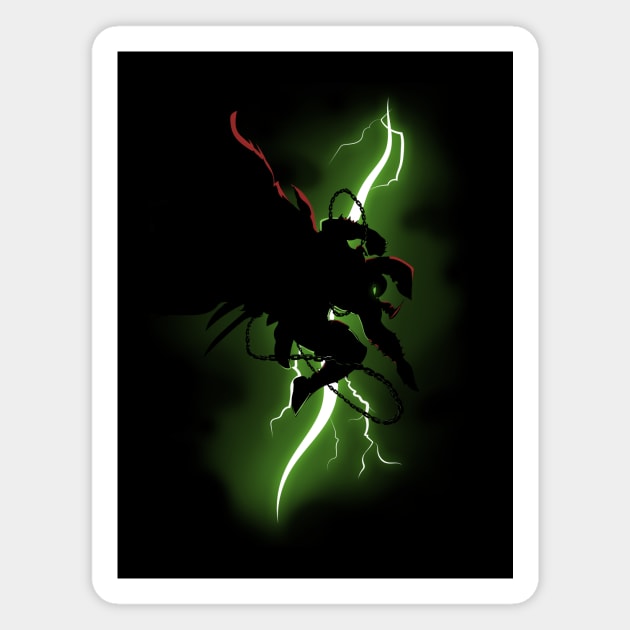 The Hellspawn Returns Magnet by amodesigns